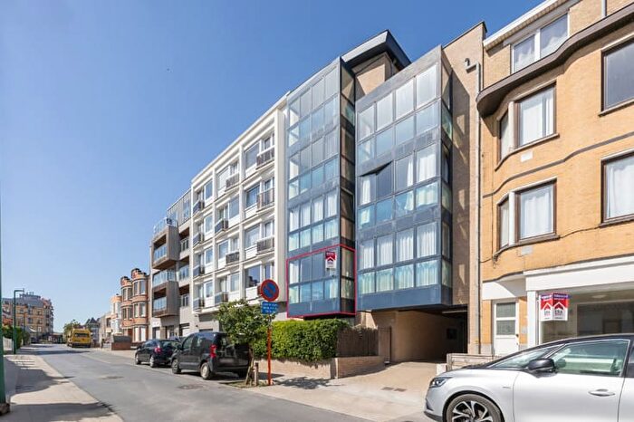 2-kamerappartement te koop in De Panne