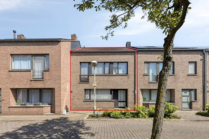 3-kamerhuis te koop in Merksem