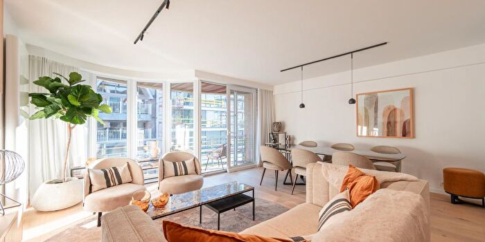 3-kamerappartement te koop in Knokke