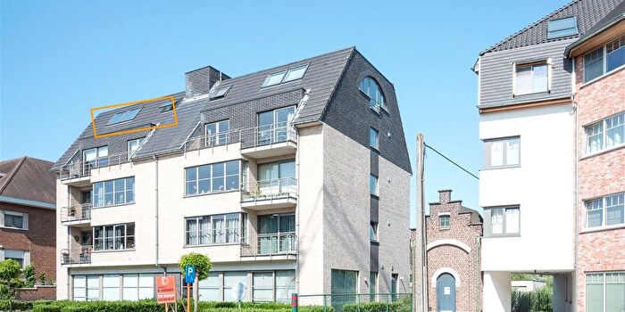 1-kamerappartement te koop in Oudenaarde