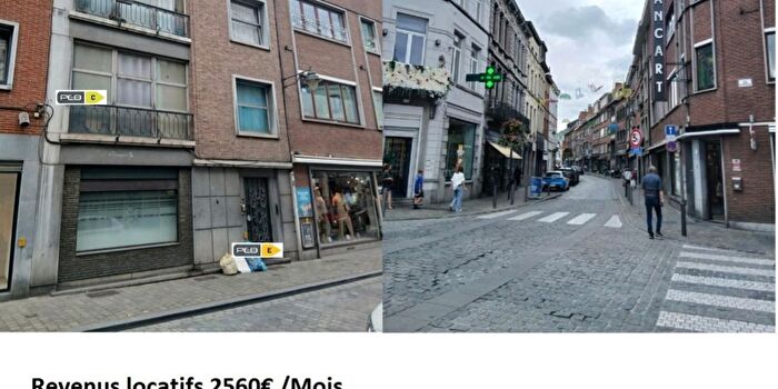5-kamerappartement te koop in Mons