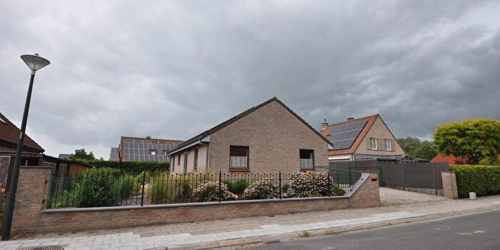 2-kamerhuis te koop in Oudenburg