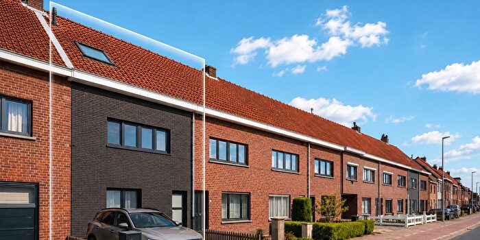 3-kamerhuis te koop in Waarschoot