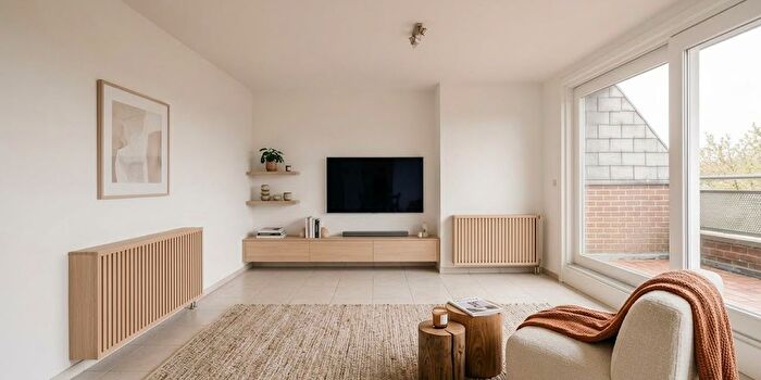 2-kamerappartement te koop in Harelbeke