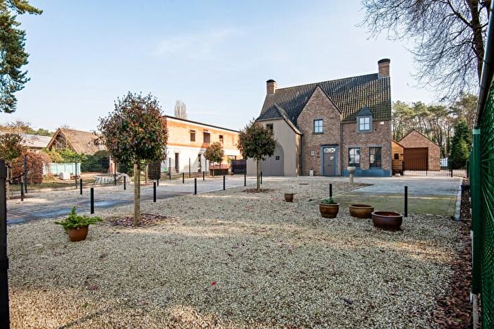 4-kamerhuis te koop in ZOERSEL