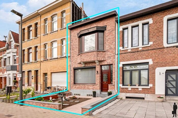 2-kamerhuis te koop in Antwerpen
