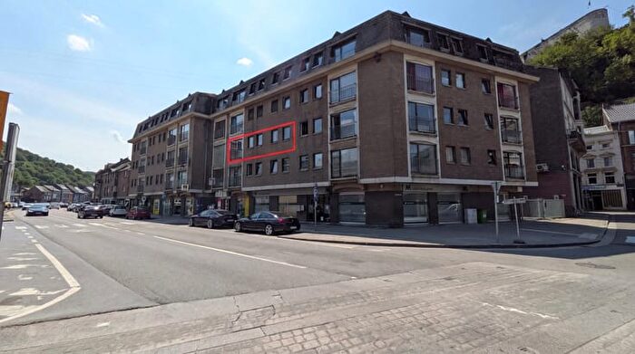 1-kamerappartement te koop in Huy