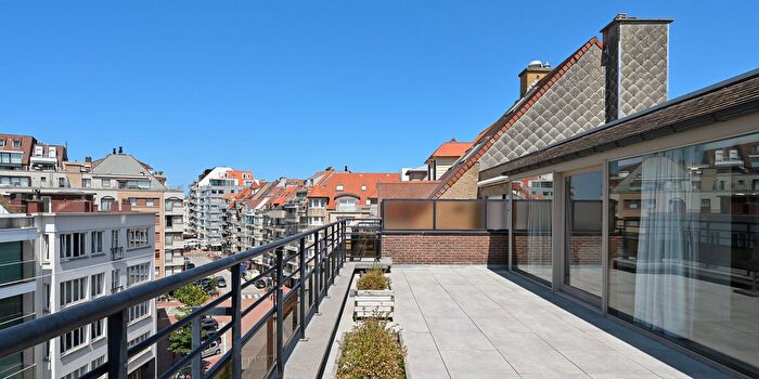 3-kamerappartement te koop in Knokke