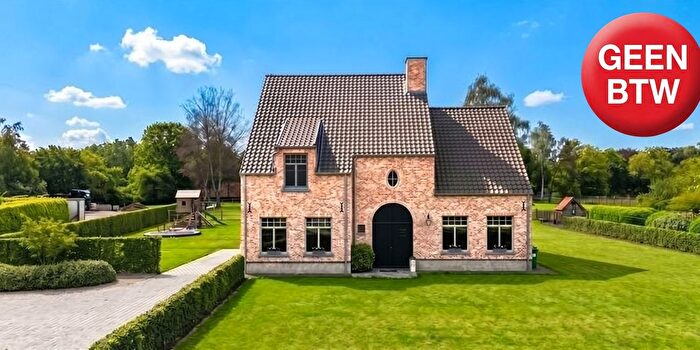 4-kamerhuis te koop in Westmeerbeek
