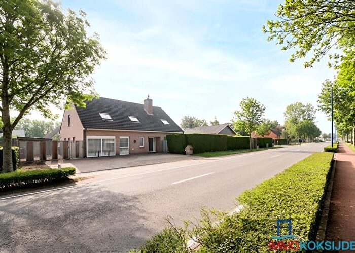 13-kamerhuis te koop in Koksijde