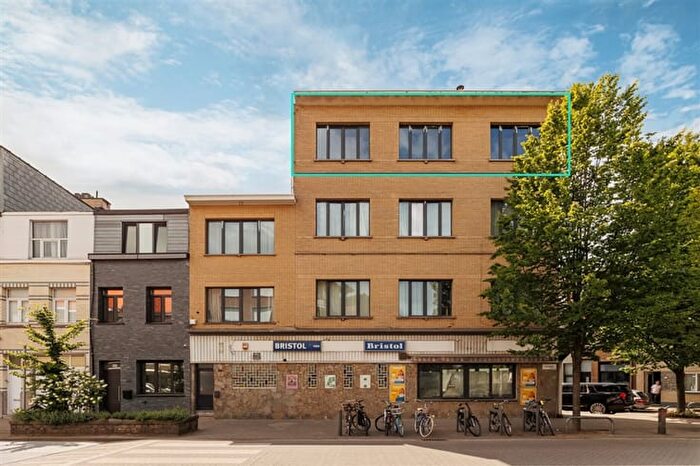 2-kamerappartement te koop in ANTWERPEN