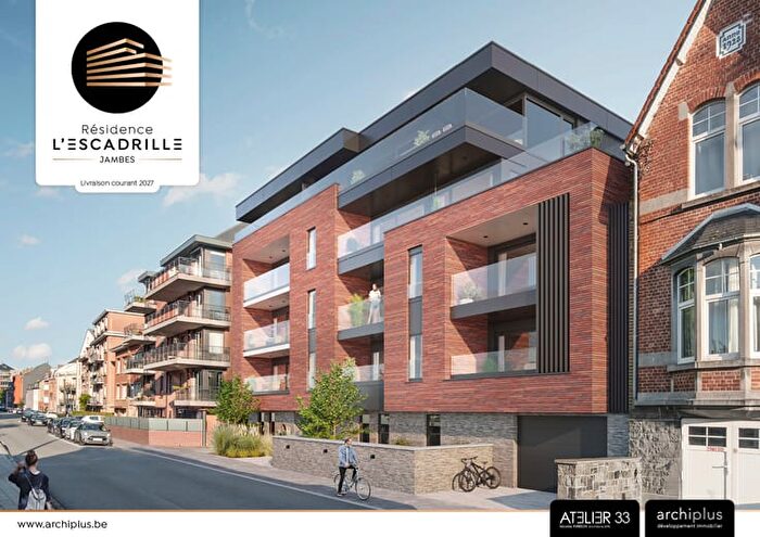 Appartement te koop in Namur