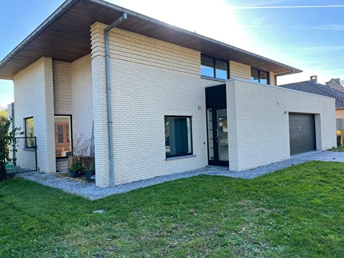 4-kamerhuis te koop in Tremelo