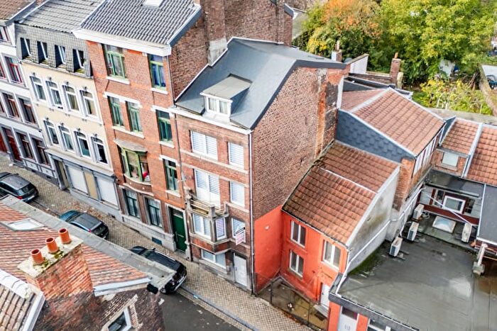 3-kamerhuis te koop in Liège