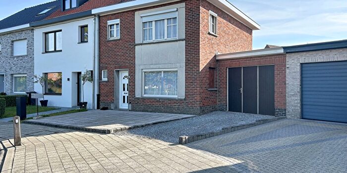 3-kamerhuis te koop in Harelbeke