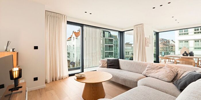 2-kamerappartement te koop in Sint-Idesbald
