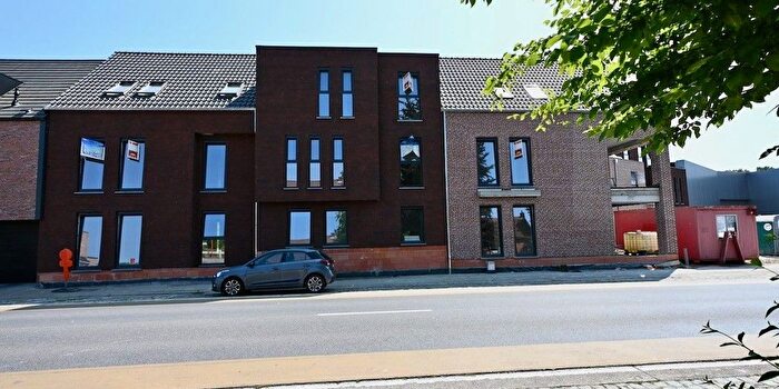 3-kamerappartement te koop in Berlaar