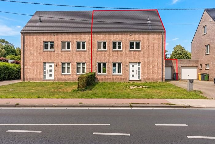 3-kamerhuis te koop in Balen