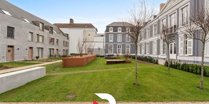 1-kamerappartement te koop in Brugge