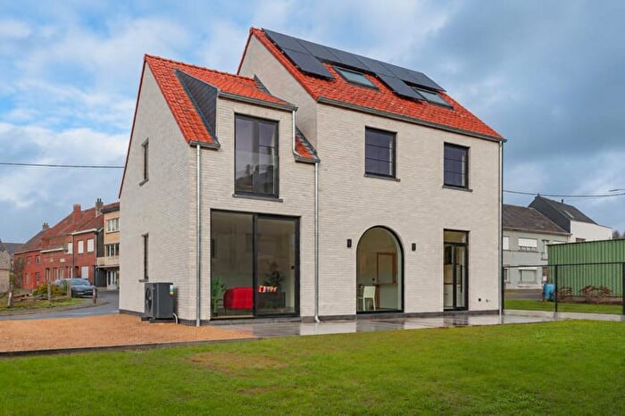 4-kamerhuis te koop in Affligem