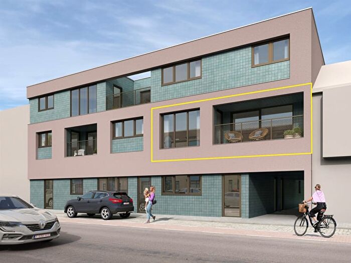 2-kamerappartement te koop in WETTEREN