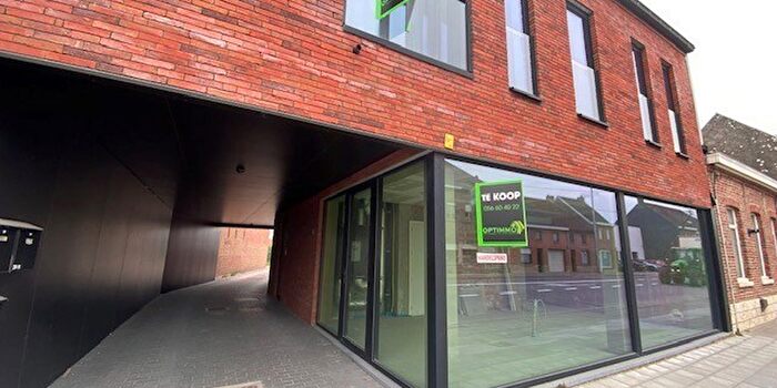 2-kamerappartement te koop in Desselgem