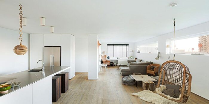 3-kamerappartement te koop in Duinbergen
