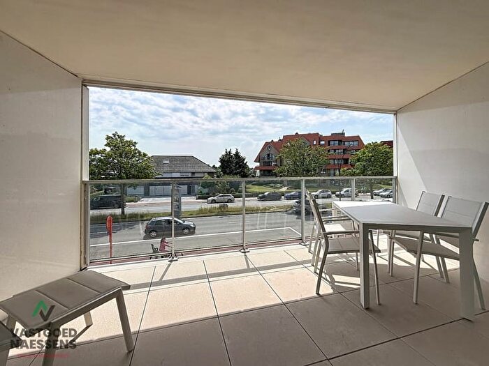 1-kamerhuis te koop in Oostende