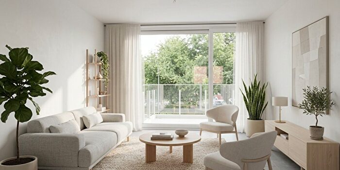 2-kamerappartement te huur in De Panne
