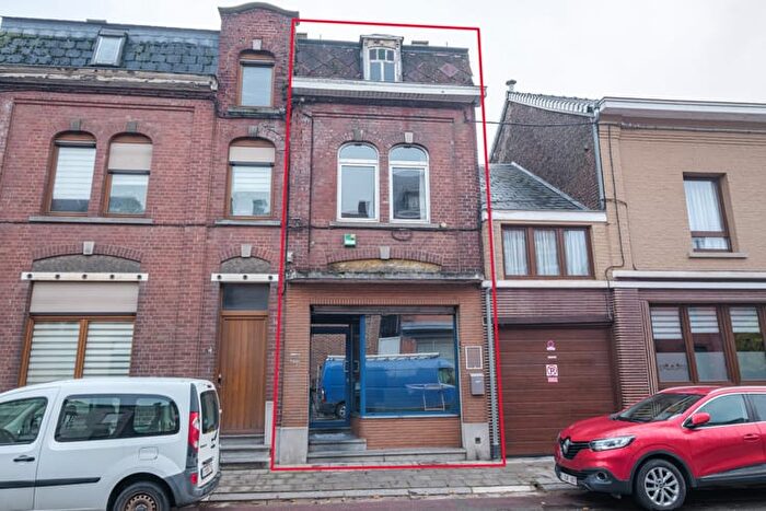 2-kamerhuis te koop in Courcelles