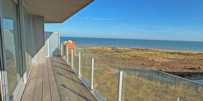 2-kamerappartement te koop in Sint-Idesbald