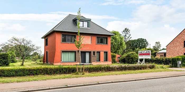 3-kamerhuis te koop in Geel