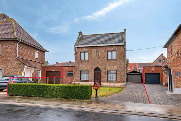 15-kamerhuis te koop in Veurne