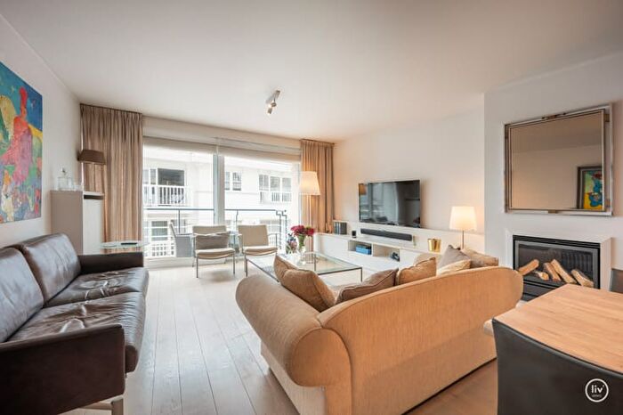 1-kamerappartement te koop in Knokke-Heist