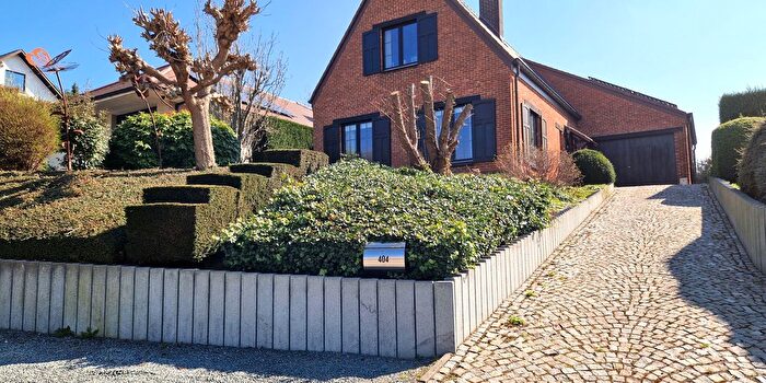 3-kamerhuis te koop in Borchtlombeek