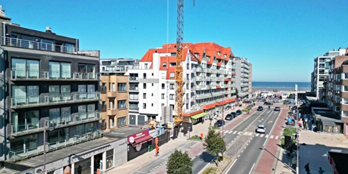 2-kamerappartement te koop in Oostduinkerke