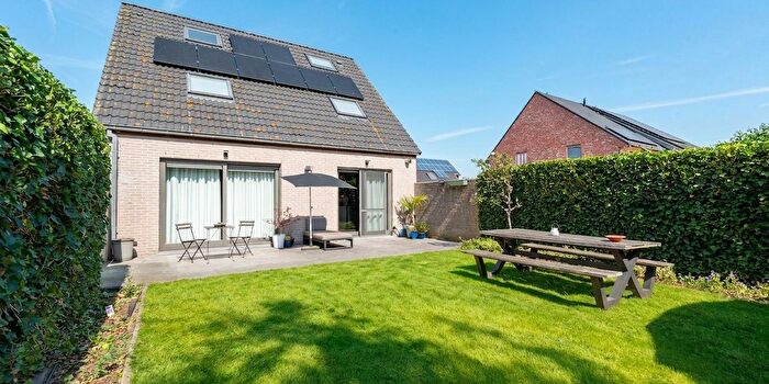 5-kamerhuis te koop in Landegem