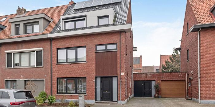 4-kamerhuis te koop in Ekeren