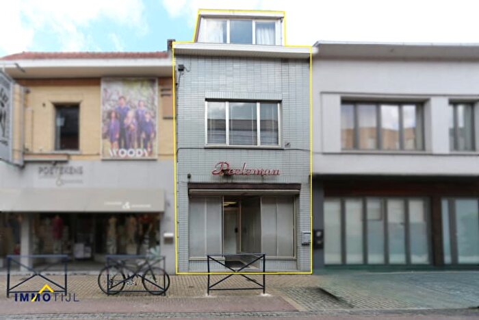 4-kamerhuis te koop in Lebbeke