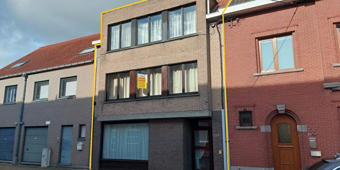 5-kamerappartement te koop in Wevelgem