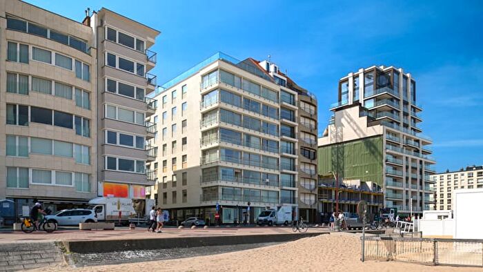 3-kamerappartement te koop in Knokke-Heist