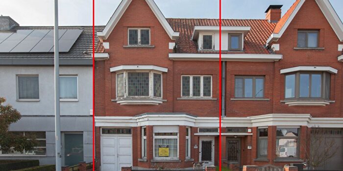 3-kamerhuis te koop in Sint-Michiels