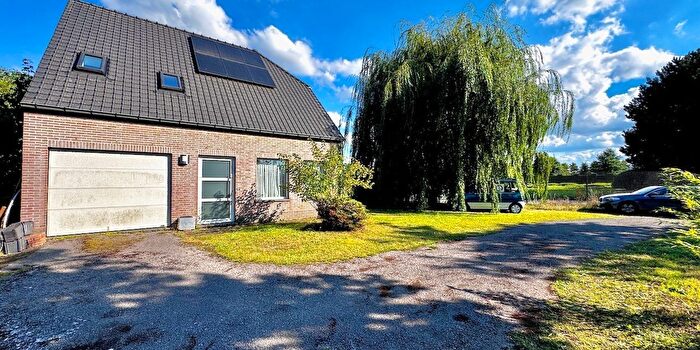 4-kamerhuis te koop in Moerbeke-Waas