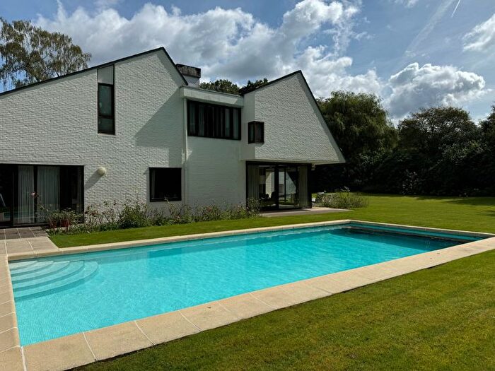 4-kamerhuis te koop in Rhode-Saint-Genèse