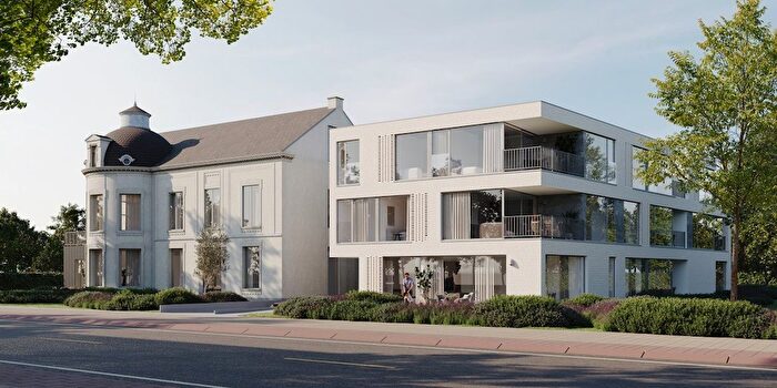 1-kamerappartement te koop in Itegem