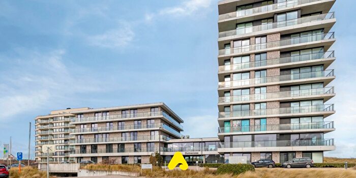 1-kamerappartement te koop in De Panne