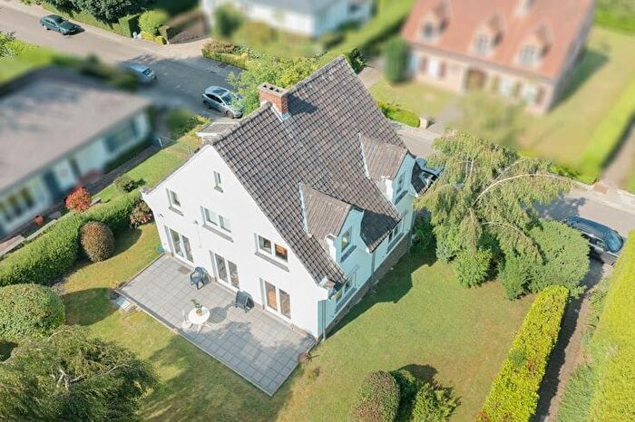 4-kamerhuis te koop in Beersel