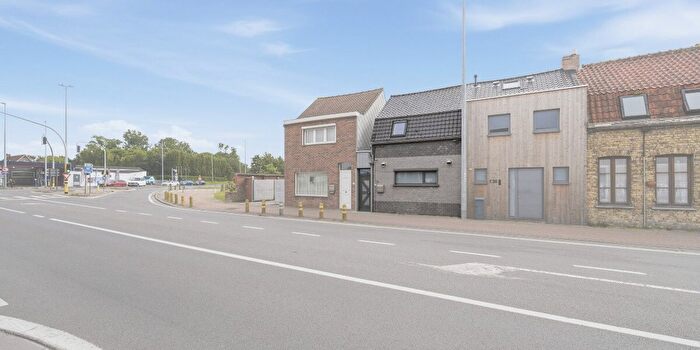 1-kamerhuis te koop in Veurne