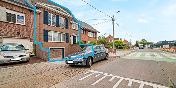 4-kamerhuis te koop in Roeselare