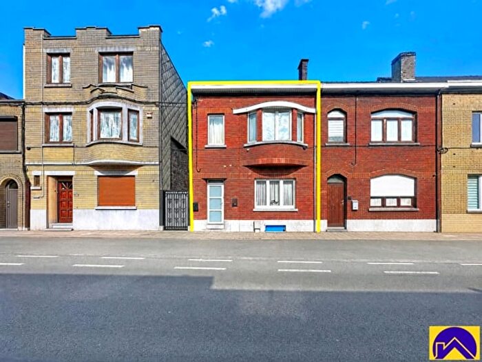 5-kamerhuis te koop in Charleroi Gilly